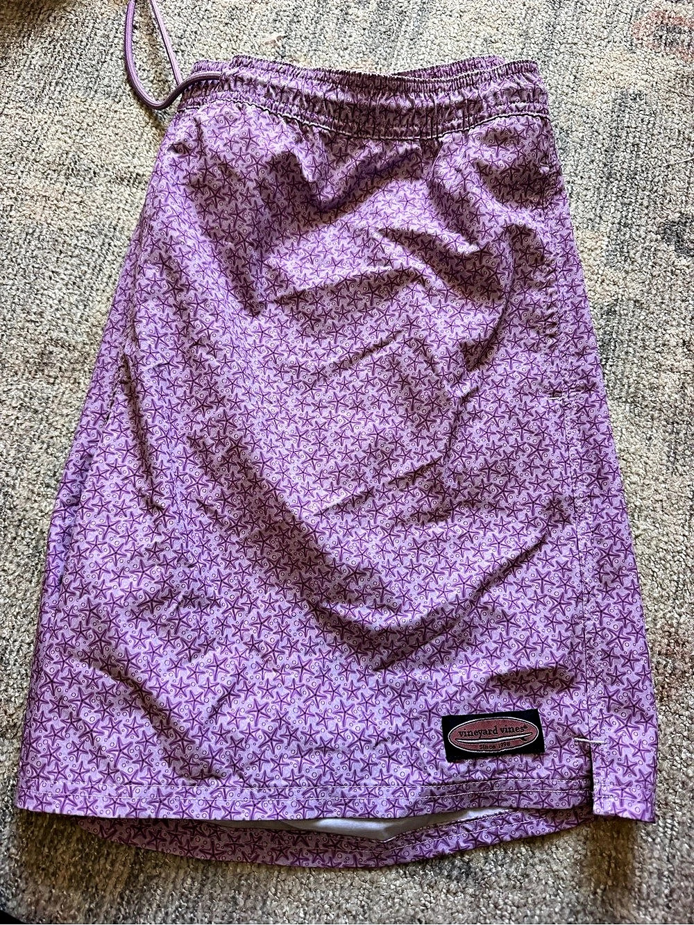 vineyard vines Purple Swim trunks XXL